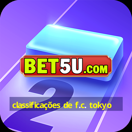 classificações de f.c. tokyo